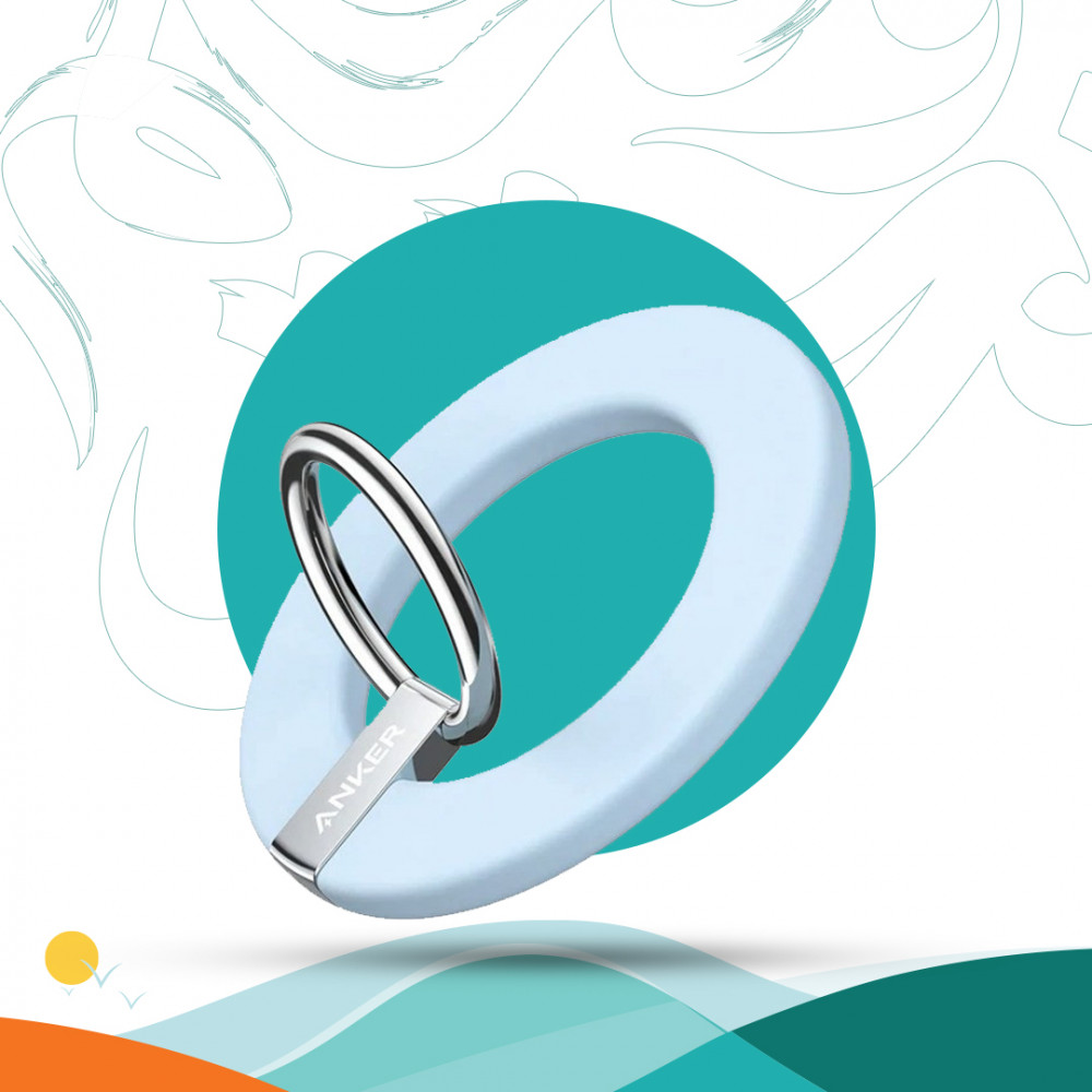 مسكة مغناطيس ماق سيف انكر 610 - سماوي